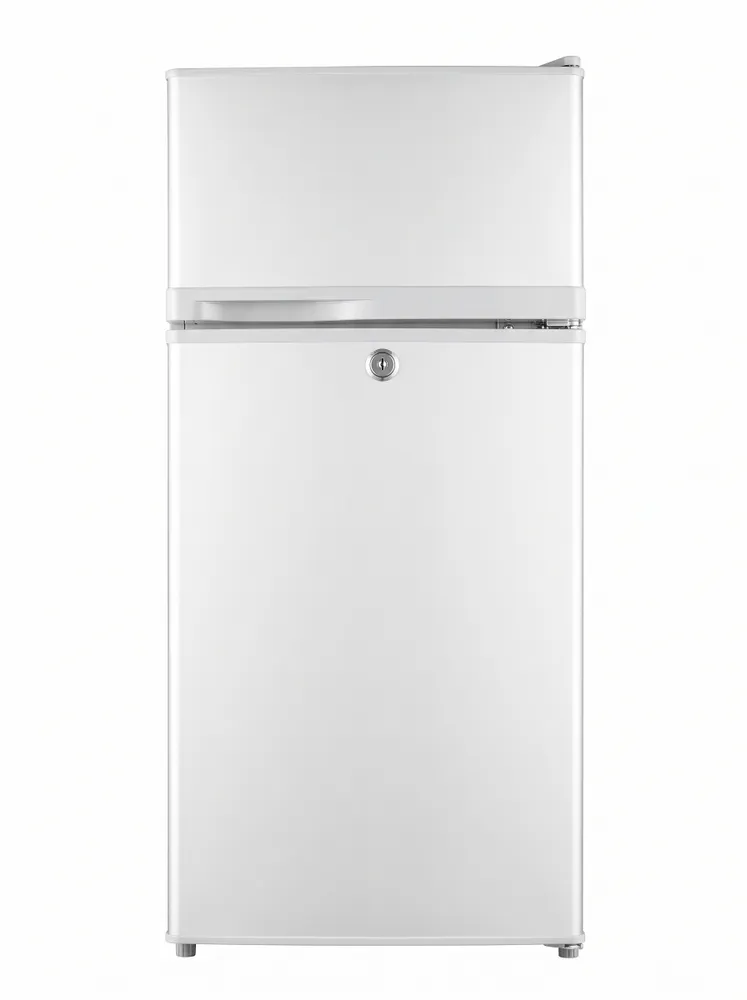 Haier Thermocool 95L Double-Door Refrigerator – HRF-95BEX
