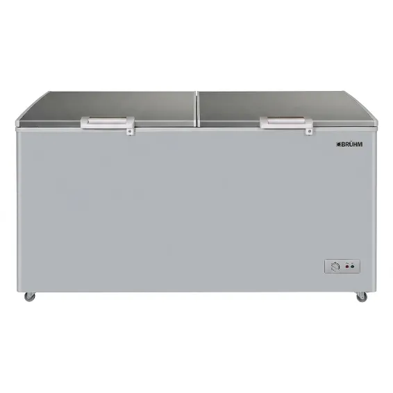 Bruhm 477L Double Door Chest Freezer – BCD-500M