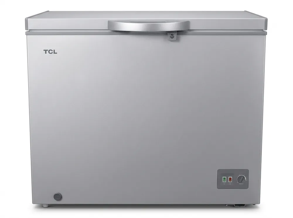 TCL 210L Chest Freezer – F261CFSL