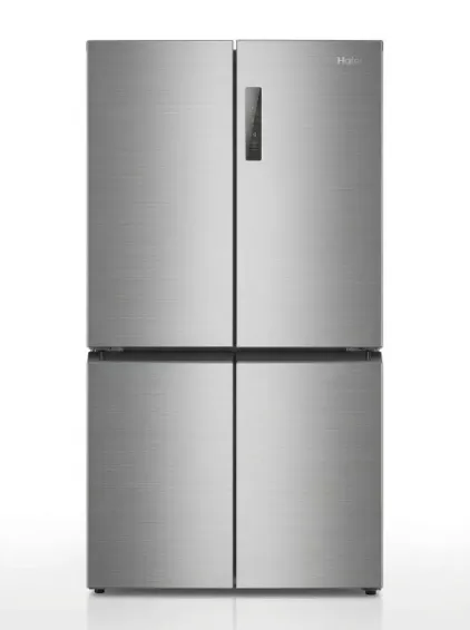 Haier Thermocool 468L Quad-Door Frost-Free Refrigerator – HRF-525SS (NG) R6 Silver