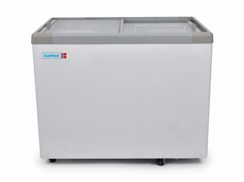 Scanfrost 350L Display Freezer – SF350XG
