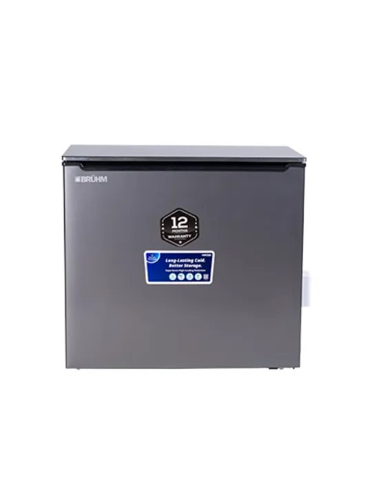 Kool-242L Somotex - Glass Top Freezer + Pedestal stand