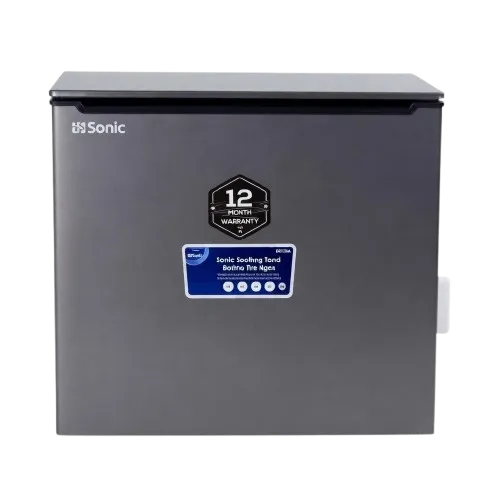 Kool-242L Somotex - Glass Top Freezer Alone