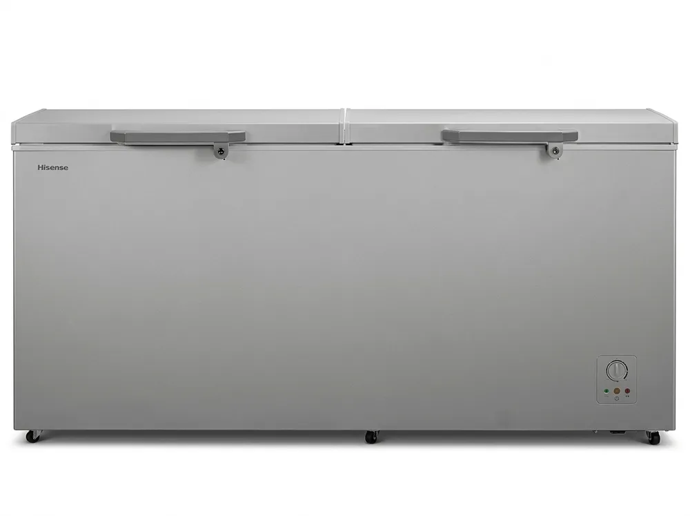 Hisense 702L Double-Door Chest Freezer – FRZ FC 91DD
