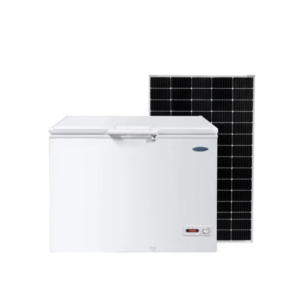219L Thermocool Inverter Solar Freezer (Maxi (24V 60AH battery  + 40V PWM + 2 x 600W panels)