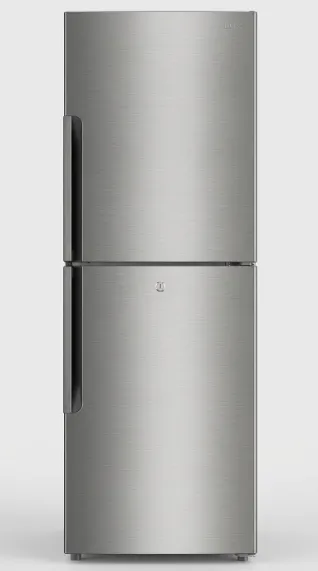 Haier Thermocool 320L Top-Mount Double-Door Refrigerator – HRF-320BLUX R6 Silver