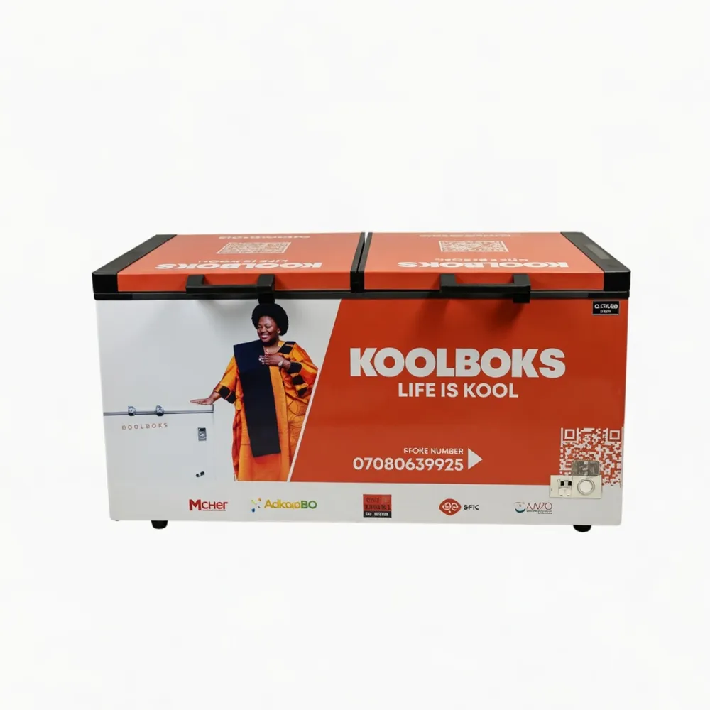 Refurbished Grade C Koolboks Freezer 530L