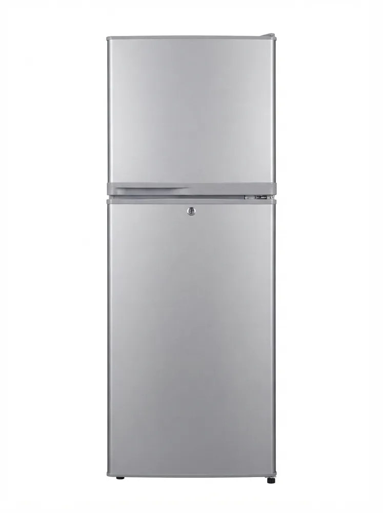 HAIER THERMOCOOL 160L DOUBLE-DOOR REFRIGERATOR – HRF-160BEX R6 SLV