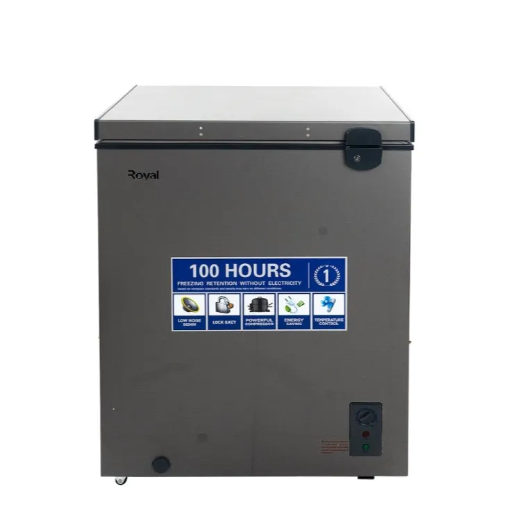 205L Royal chest freezer alone
