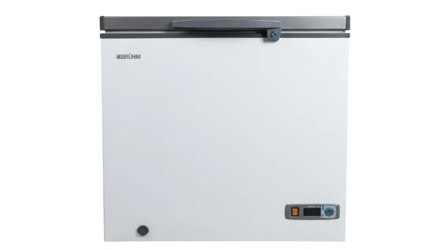 Bruhm 197L Single Door Chest Freezer – BCS-210MR Silver