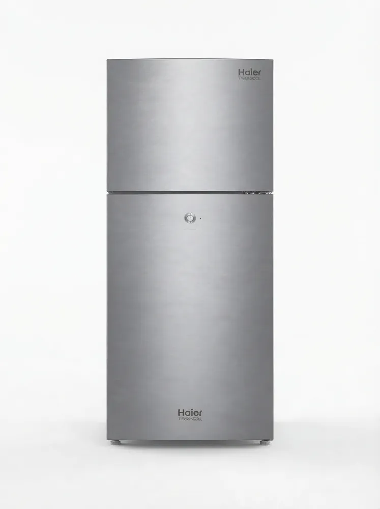 HAIER THERMOCOOL 185L DOUBLE-DOOR REFRIGERATOR – HRF-185BLUX R6 SLV