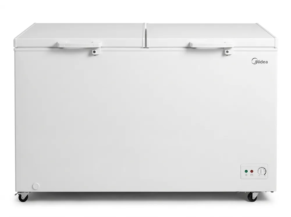 Midea 508L Double-Door Inverter Chest Freezer – MDRC698FZE43D