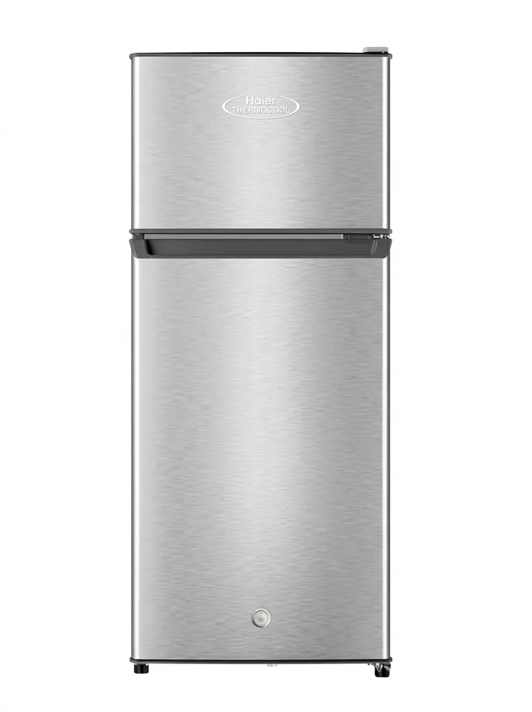 Haier Thermocool 150L Double-Door Refrigerator – HRF-150CEX R6 SLV
