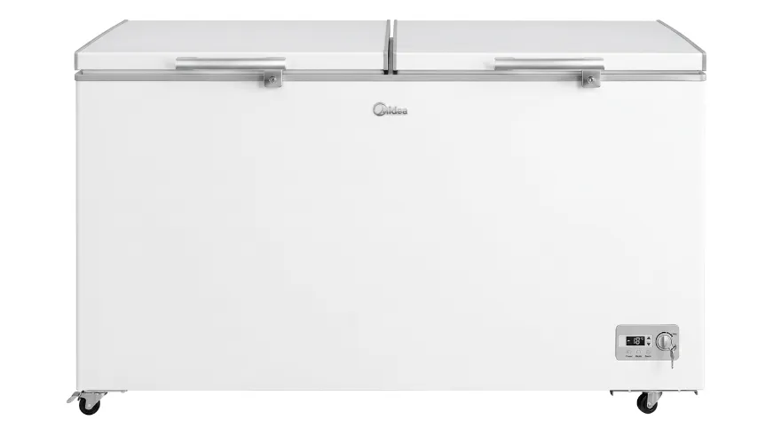 Midea 508L Double-Door Inverter Chest Freezer – MDRC698FZE43D