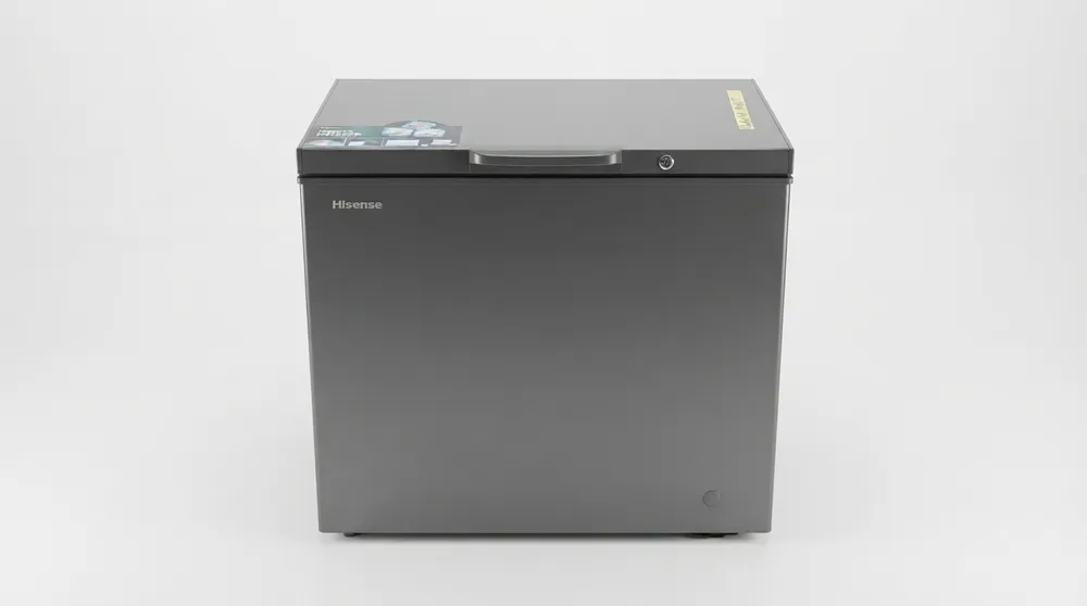 Uncartoned Hisense 198L Freezer