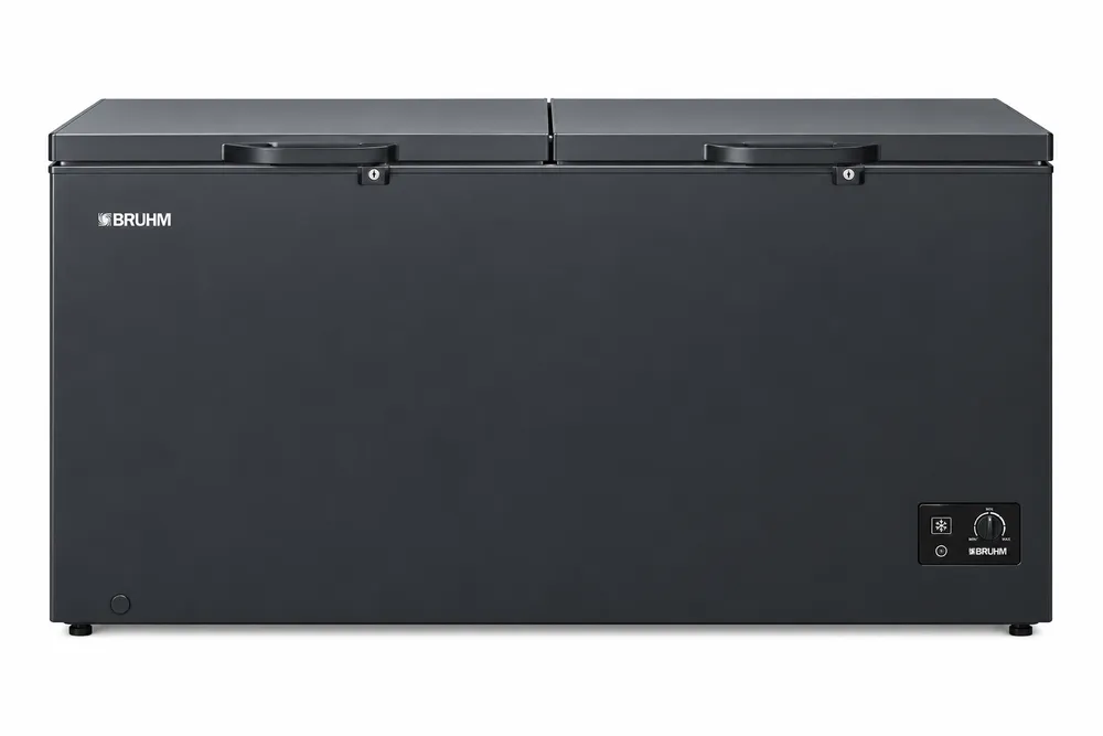 Bruhm 497L Double-Door Inverter Chest Freezer – BCD-500EIX