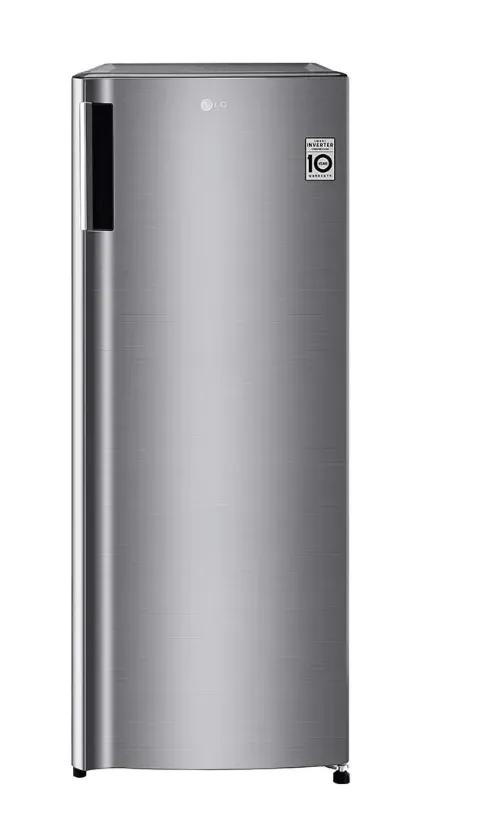LG DEEP FREEZER:LG GN-304SLBR SILV 200LTRS