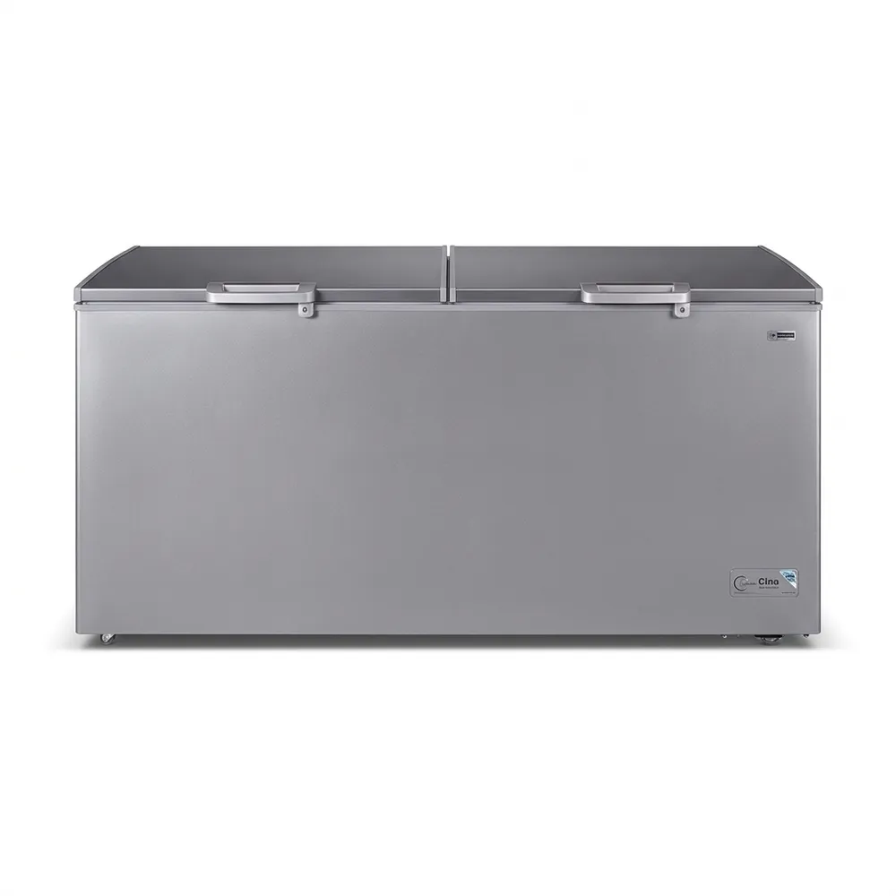 Bruhm 477L Double-Door Chest Freezer – BCD-500M