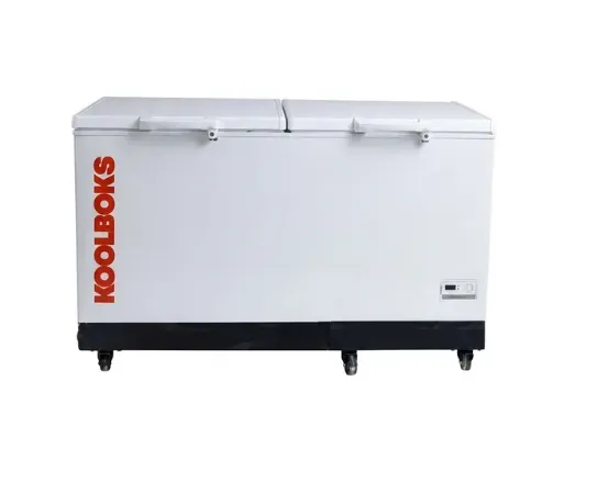 Koolboks 538L Freezer (Freezer + 100Ah pedestal)