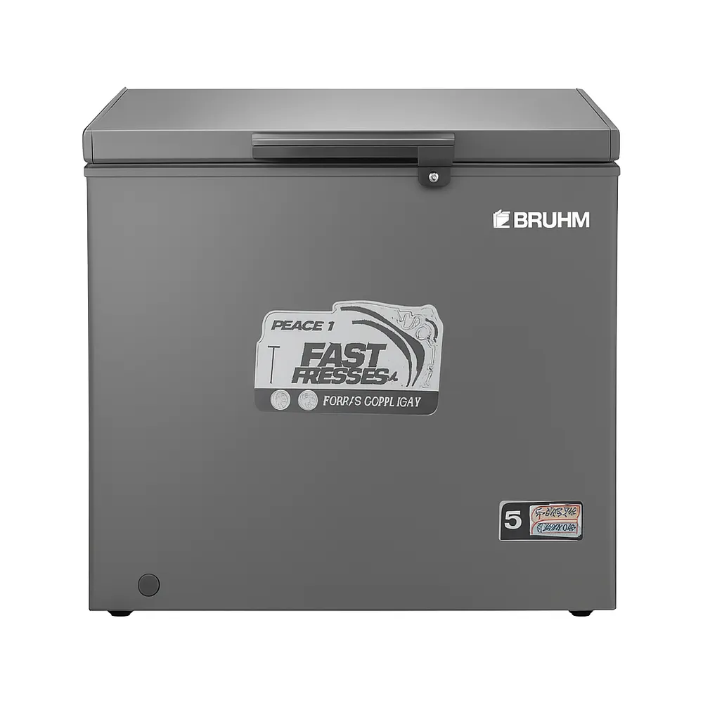 Bruhm 200l deep freezer