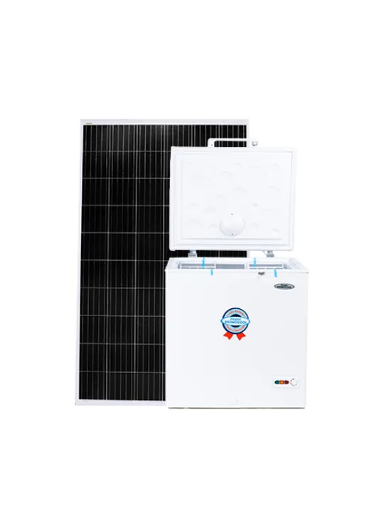 219L Thermocool Inverter Solar Freezer (Maxi (24V 60AH battery  + 40V PWM + 2 x 600W panels)