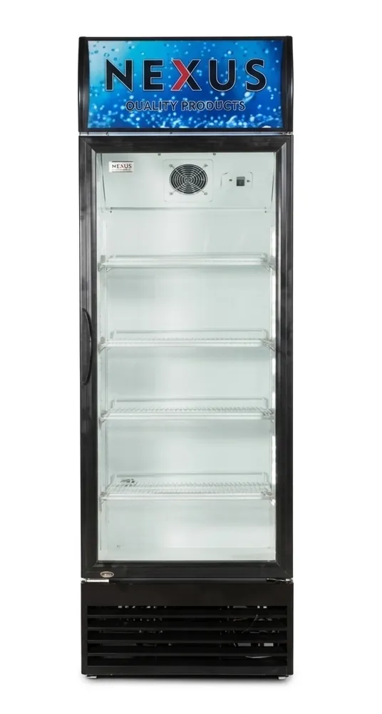 Nexus NX-301 Upright Showcase Refrigerator