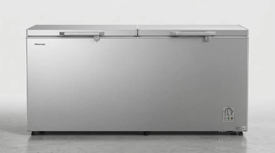 Hisense 500L Double-Door Chest Freezer – FC66DD