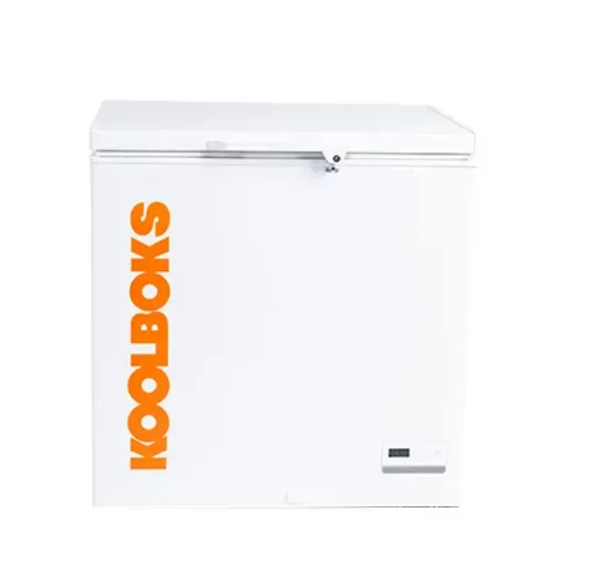Koolboks 198L AC Inverter Freezer (freezer + 60Ah pedestal + 3*300w solar panel)