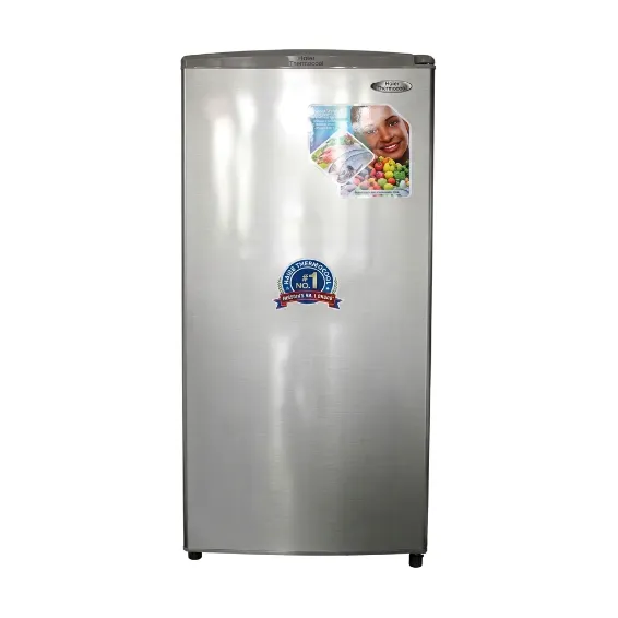 Haier Thermocool 180L Upright Freezer – HF-180BS R6 SLV