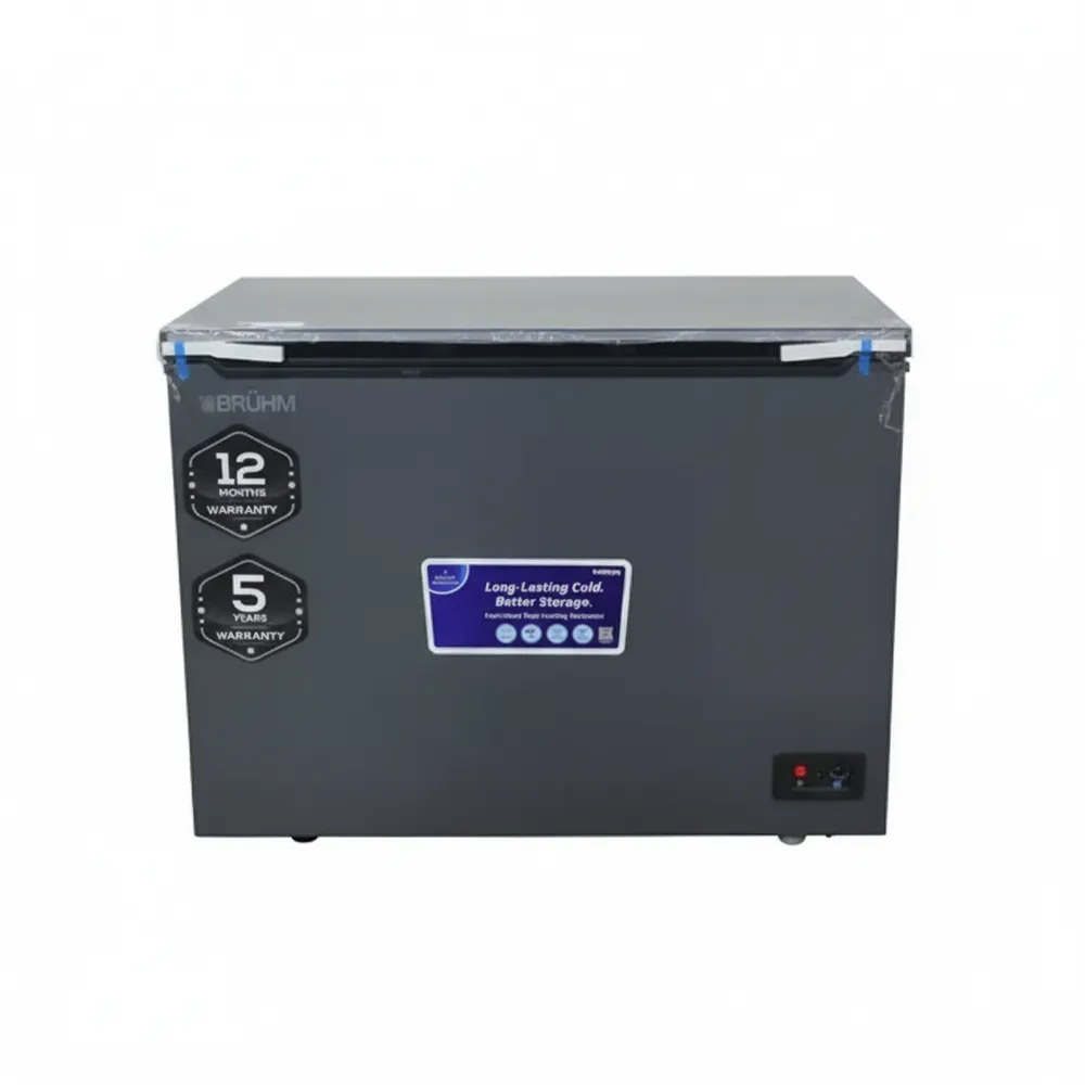 Bruhm 250L inverter chest freezer
