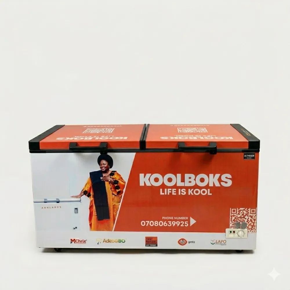 Koolboks 538L Refurbished