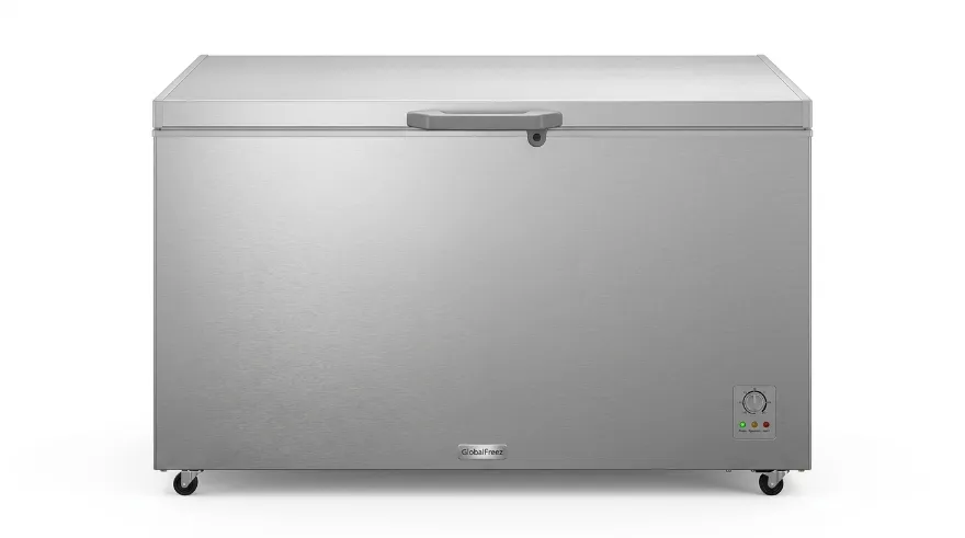 HISENSE 500L DOUBLE-DOOR CHEST FREEZER – FC66DD