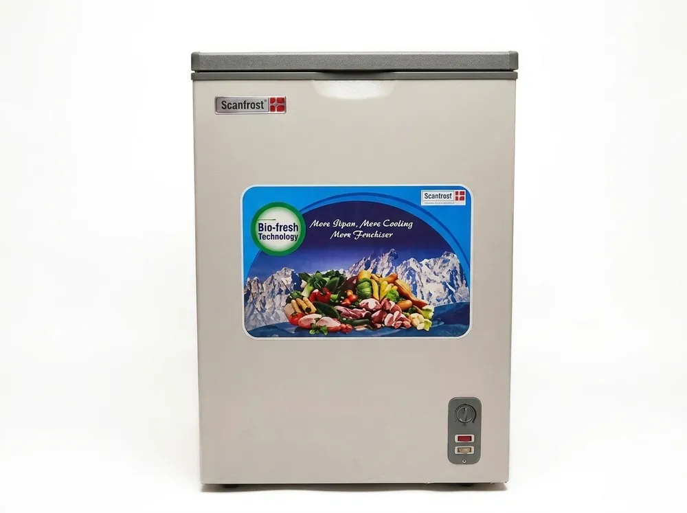 Scanfrost 150L Chest Freezer – SFL151