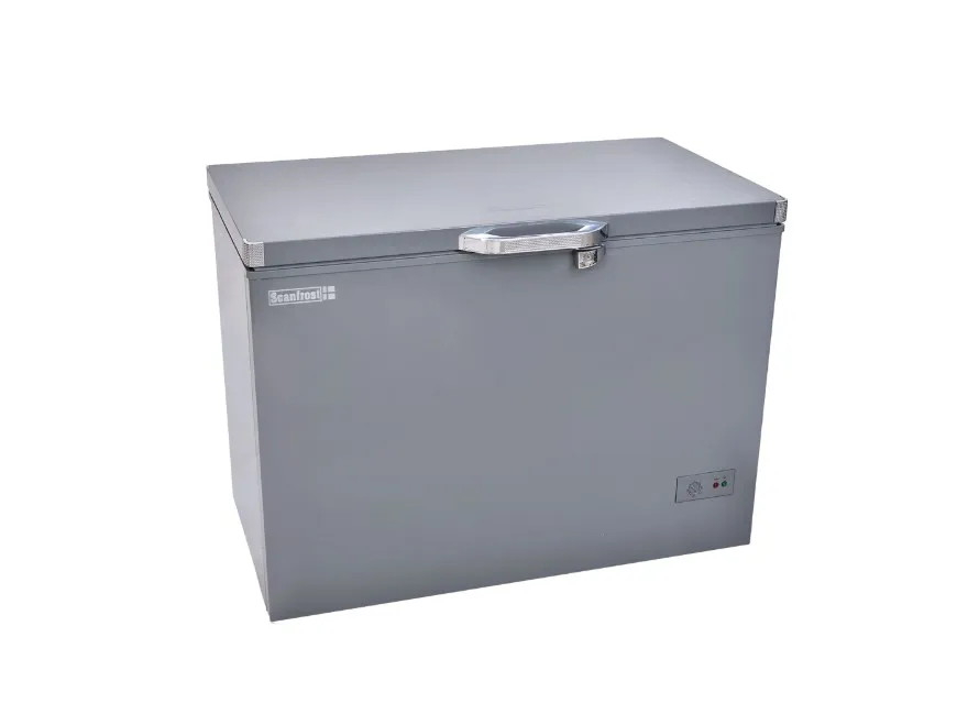 300L Scanfrost chest freezer alone