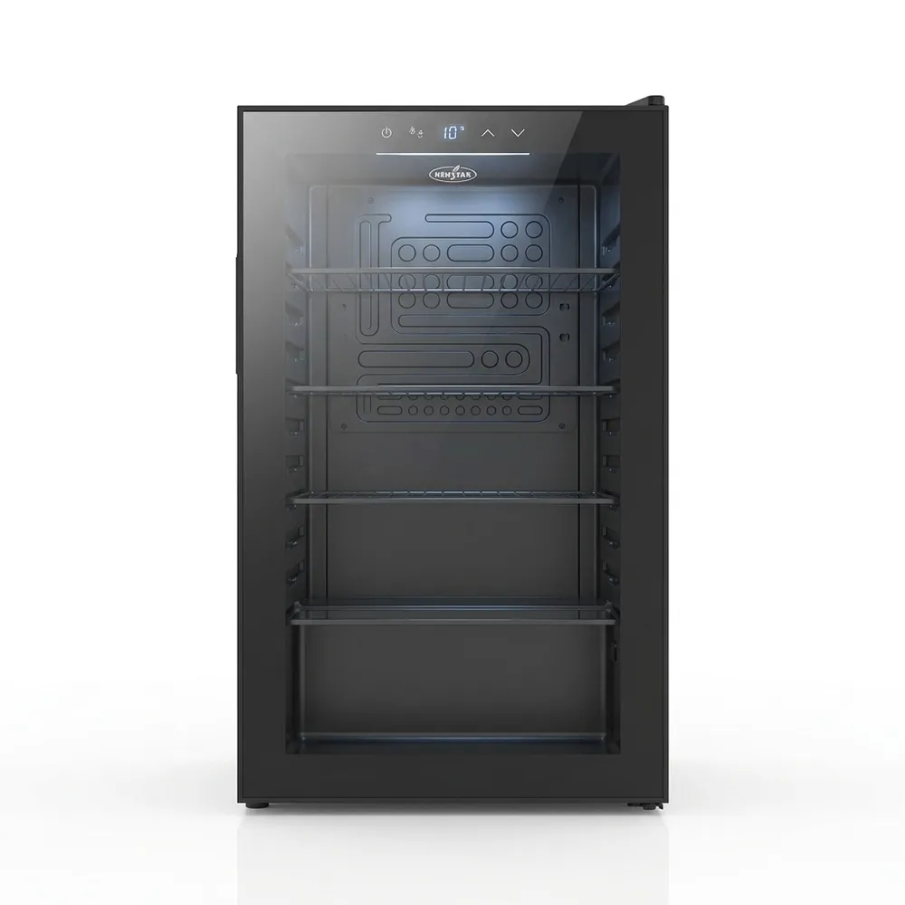 Kenstar 90L Glass Door Beverage Showcase – KSR-90GD