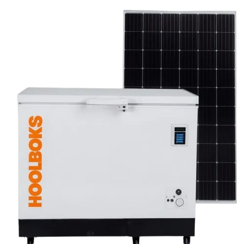 Koolboks 208L DC inverter Freezer (45Ah pedestal + 2*300W Solar panel)