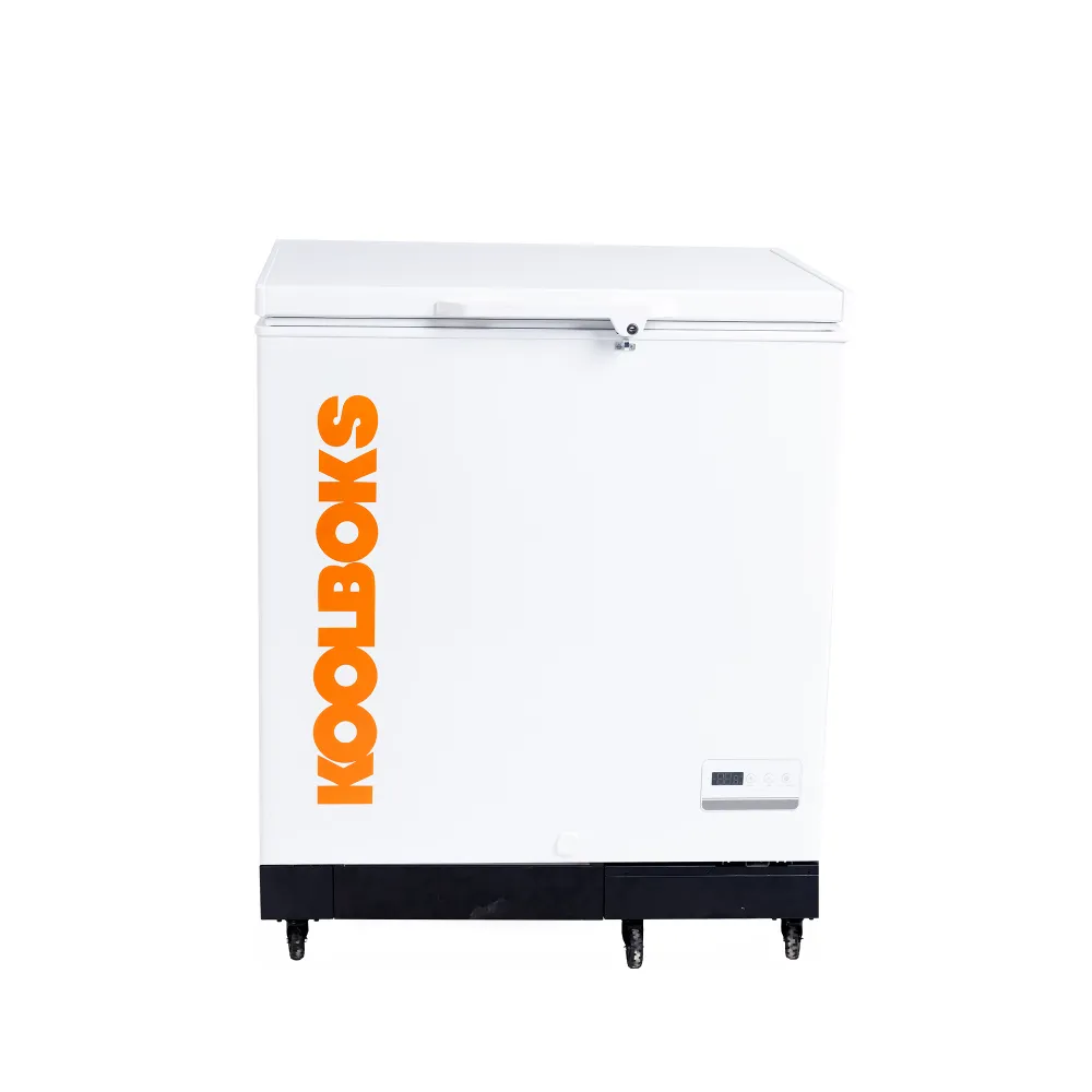 200L AC Inverter Freezers (Koolboks Freezer + 60Ah Pedestal Battery)