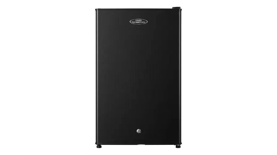 Haier Thermocool 90L Single-Door Refrigerator – HR-135BA R6 Black